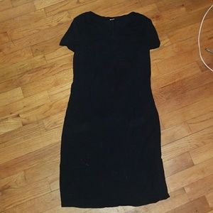 Black tight old navy dress